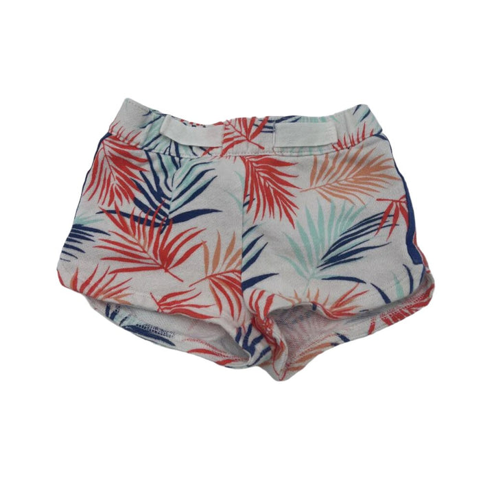 Palm Leaf Terry Shorts