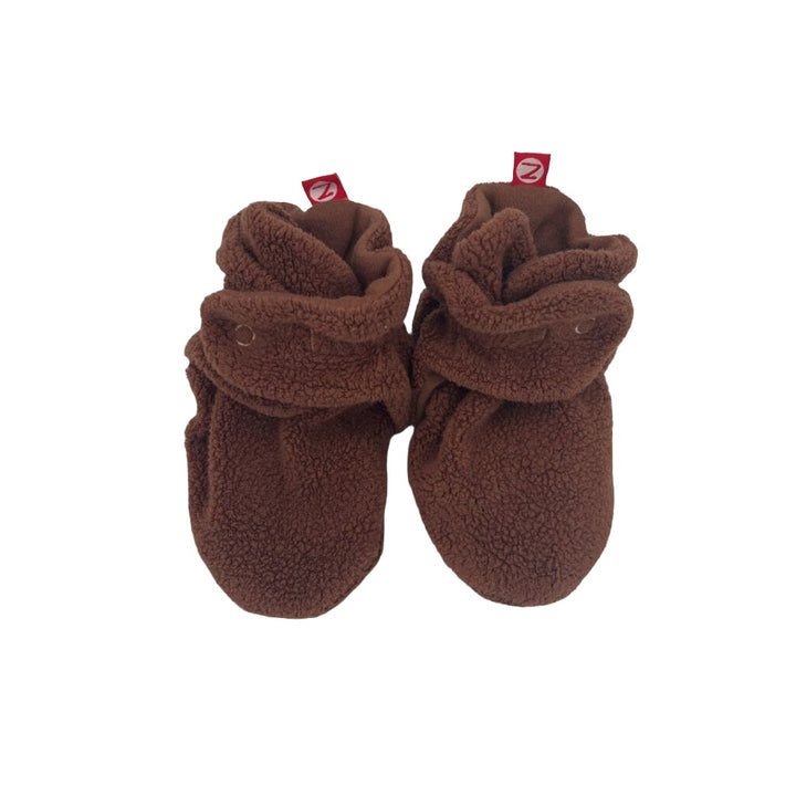 Fleece Baby Booties