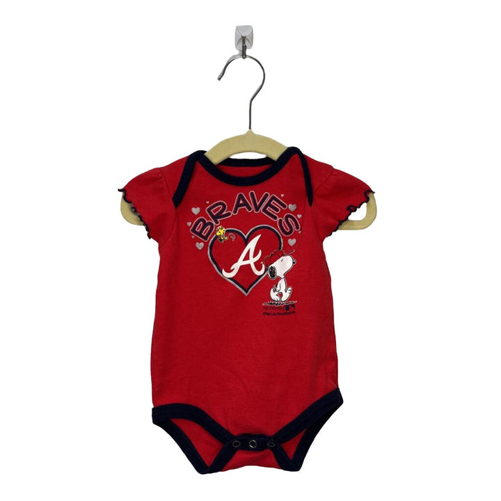 Snoopy "Braves" Onesie