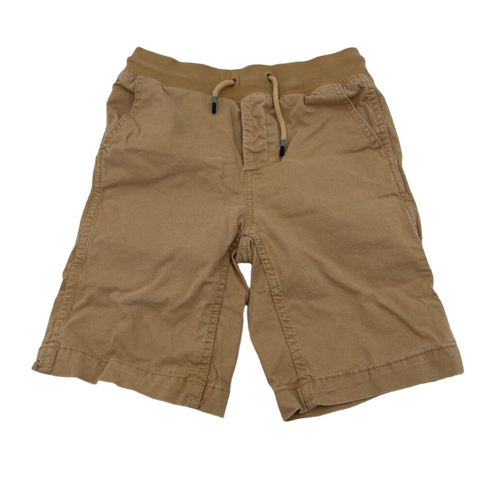 Drawstring Khaki Shorts