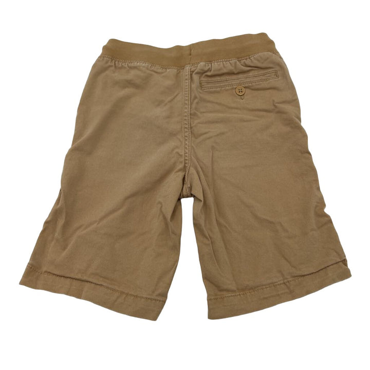 Drawstring Khaki Shorts