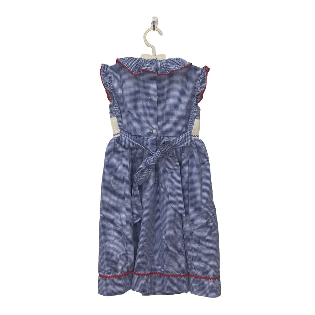 Smocked USA Dress