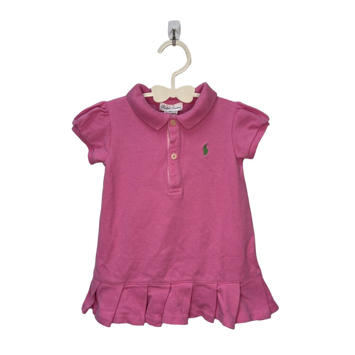 Collared Polo Dress w/ Bloomers
