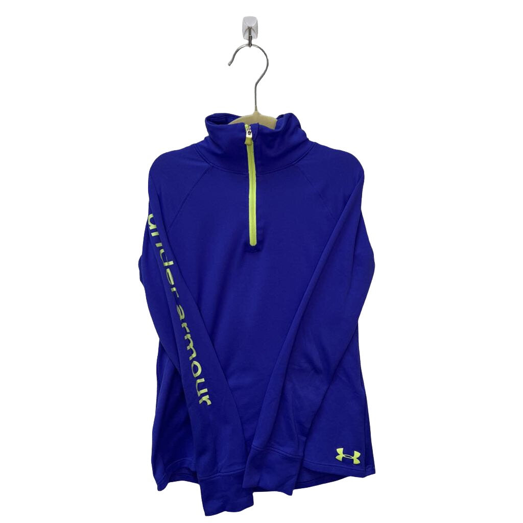 LS Qtr Zip Pull Over Sweater