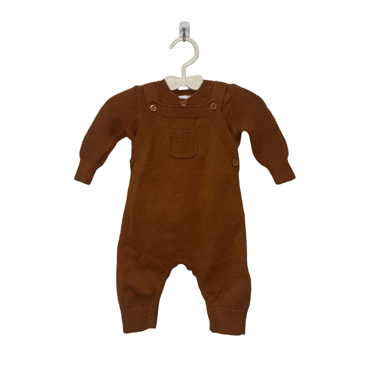Romper & Sweater Set