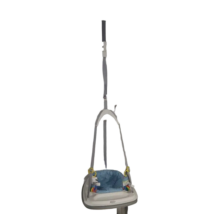 Bumper Doorway Jumper (Zebra Toy)