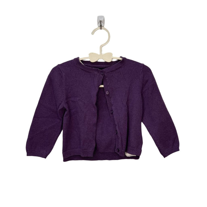 LS Button Up Cardigan