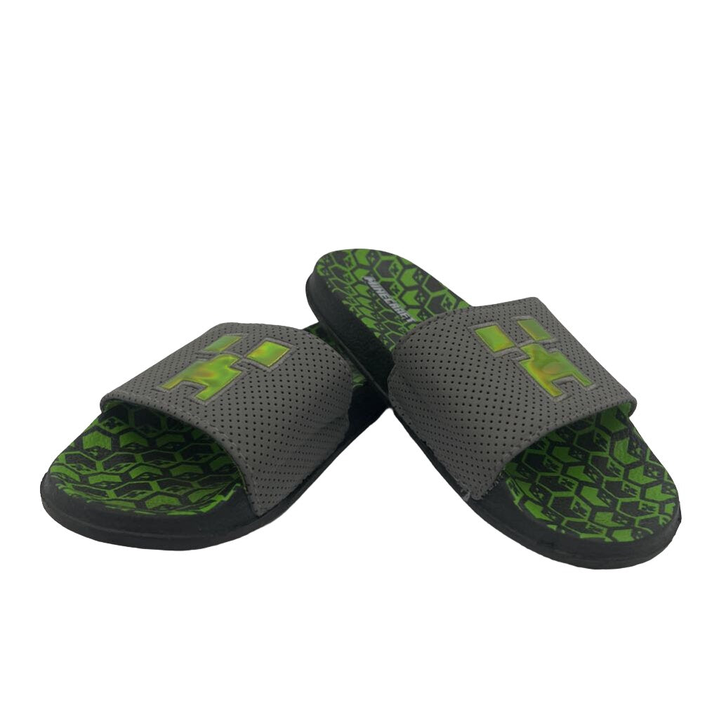 Slip On Sandals / Minecraft