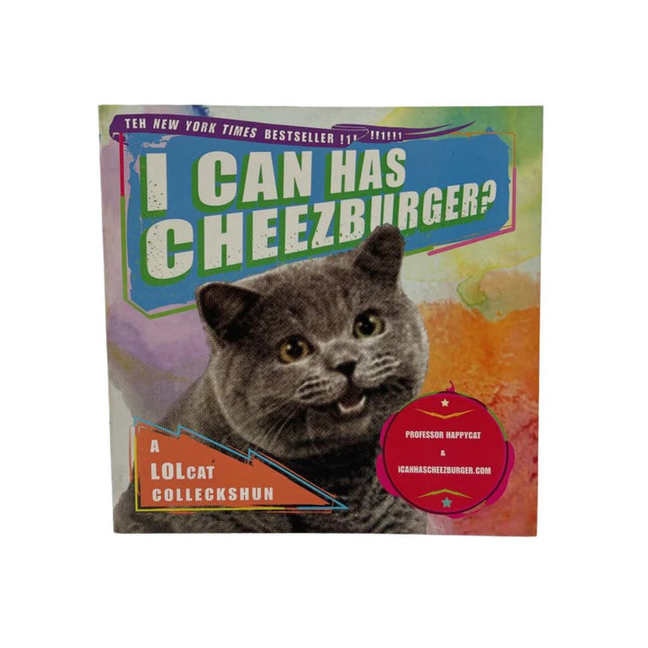 I Can Has Cheezburger?