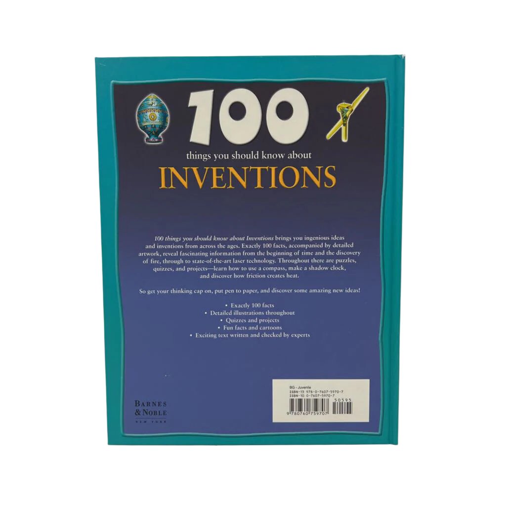 100 Thing You Should Know About Inventions