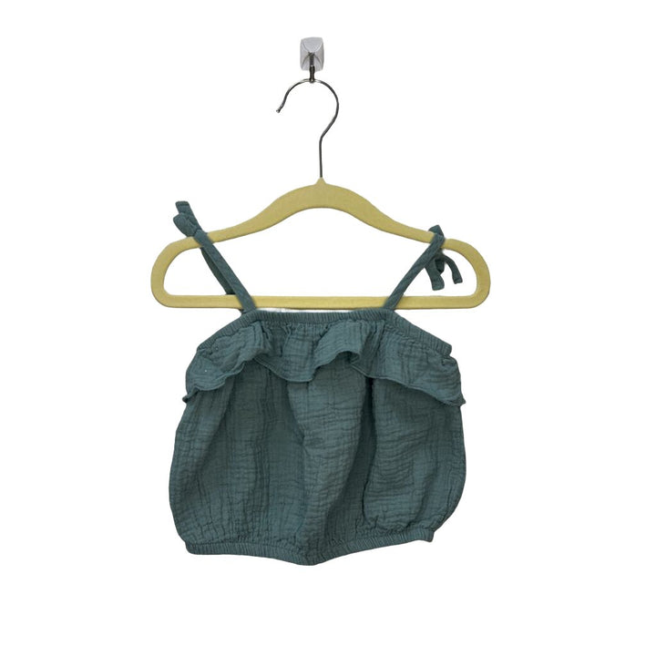 Cotton Spaghetti Strap Top