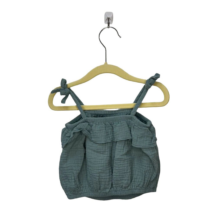 Cotton Spaghetti Strap Top