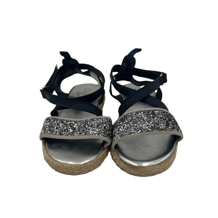 Velcro Glitter Sandals