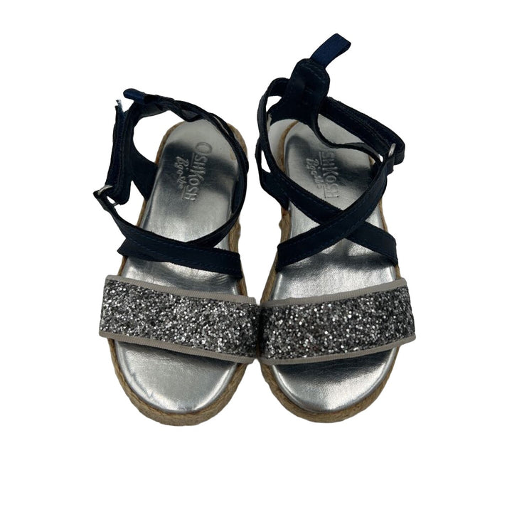 Velcro Glitter Sandals