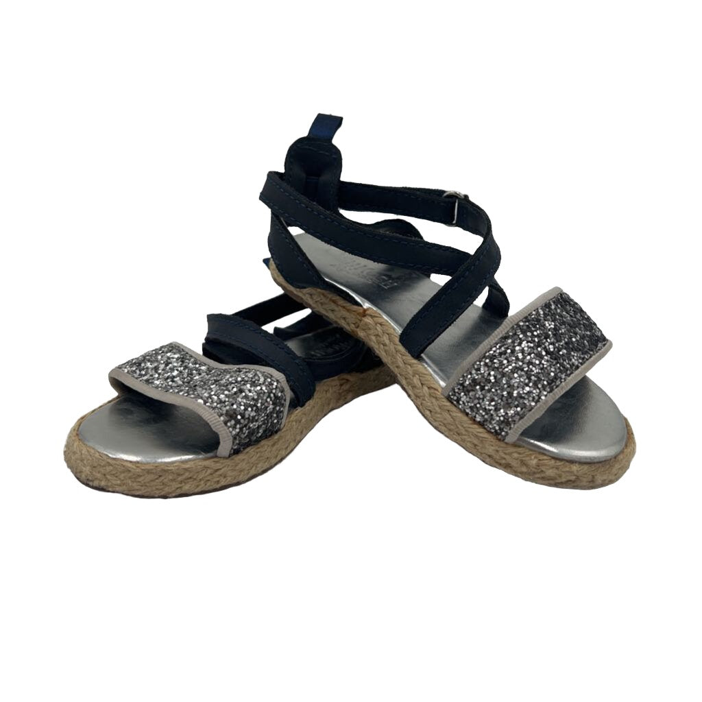 Velcro Glitter Sandals