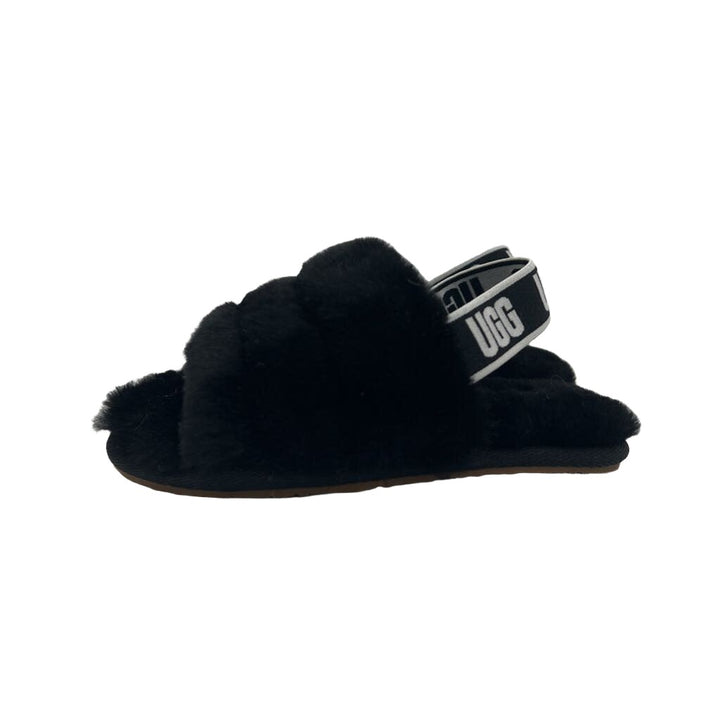 Elastic Back Faux Fur House Slippers