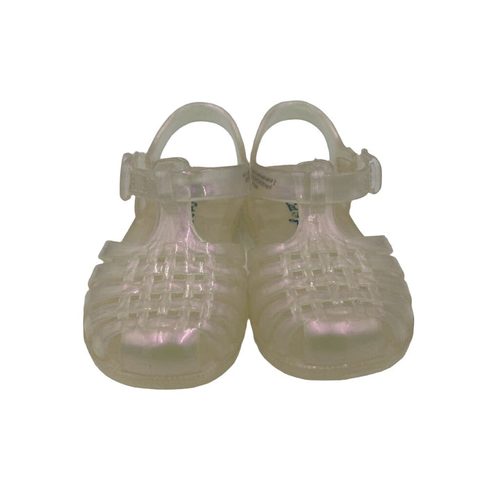 Velcro Closed Toe Jelly Shoes