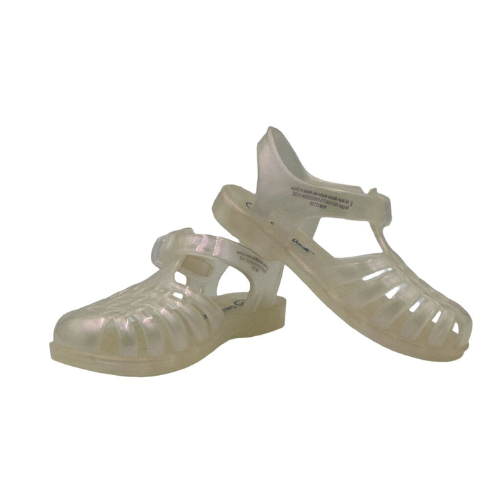 Velcro Closed Toe Jelly Shoes