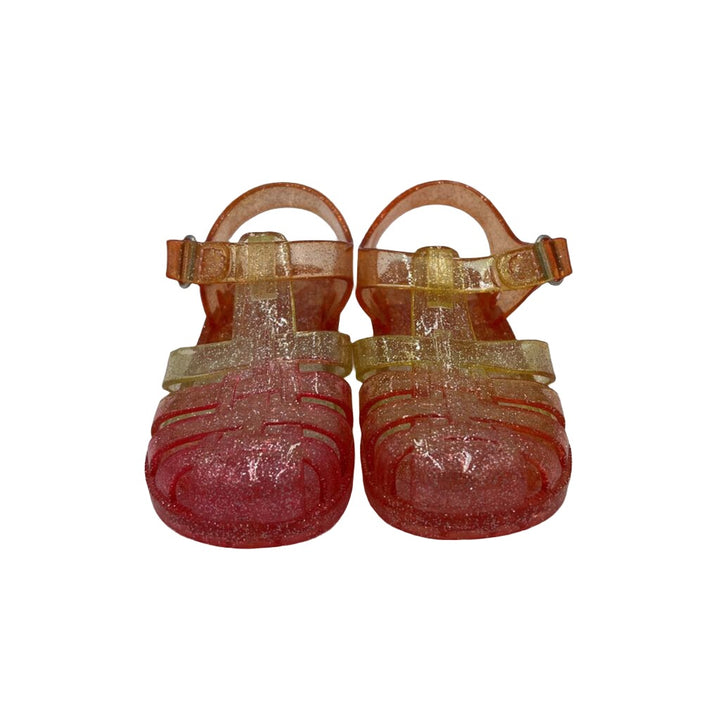 Velcro Closed Toe Jelly Shoes