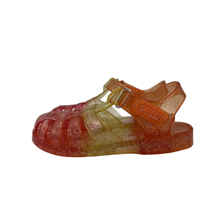 Velcro Closed Toe Jelly Shoes