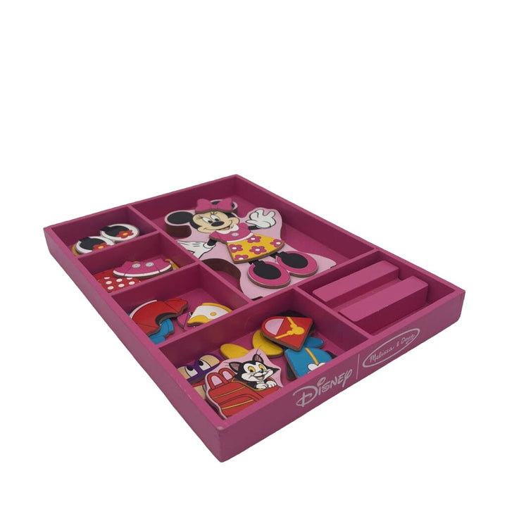 Minnie Wooden Magnetic Dress Up