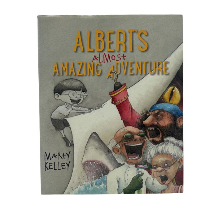 Albert's Almost Amazing Adventure