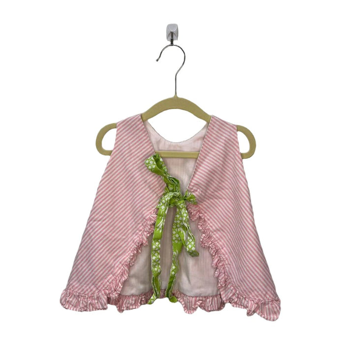 Pineapple Tie Back Shirt & Bloomer Set