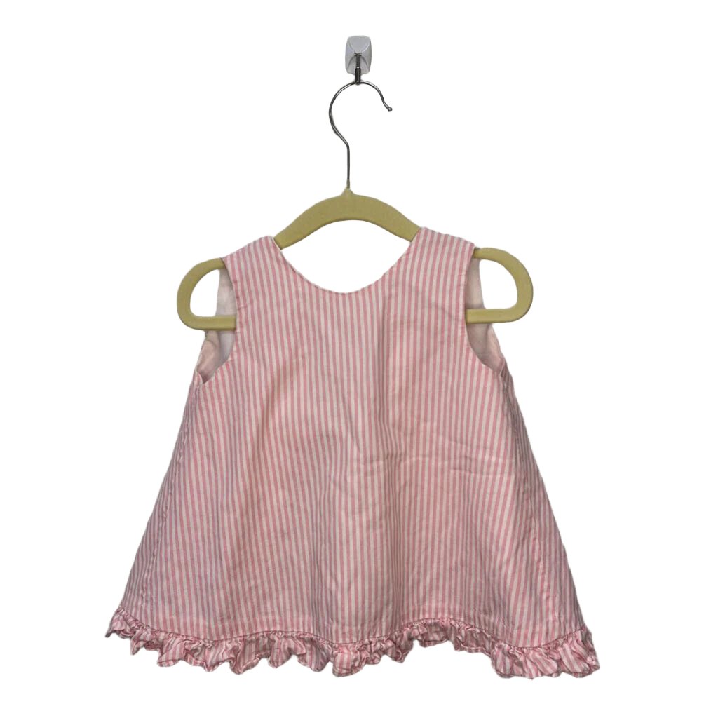 Pineapple Tie Back Shirt & Bloomer Set