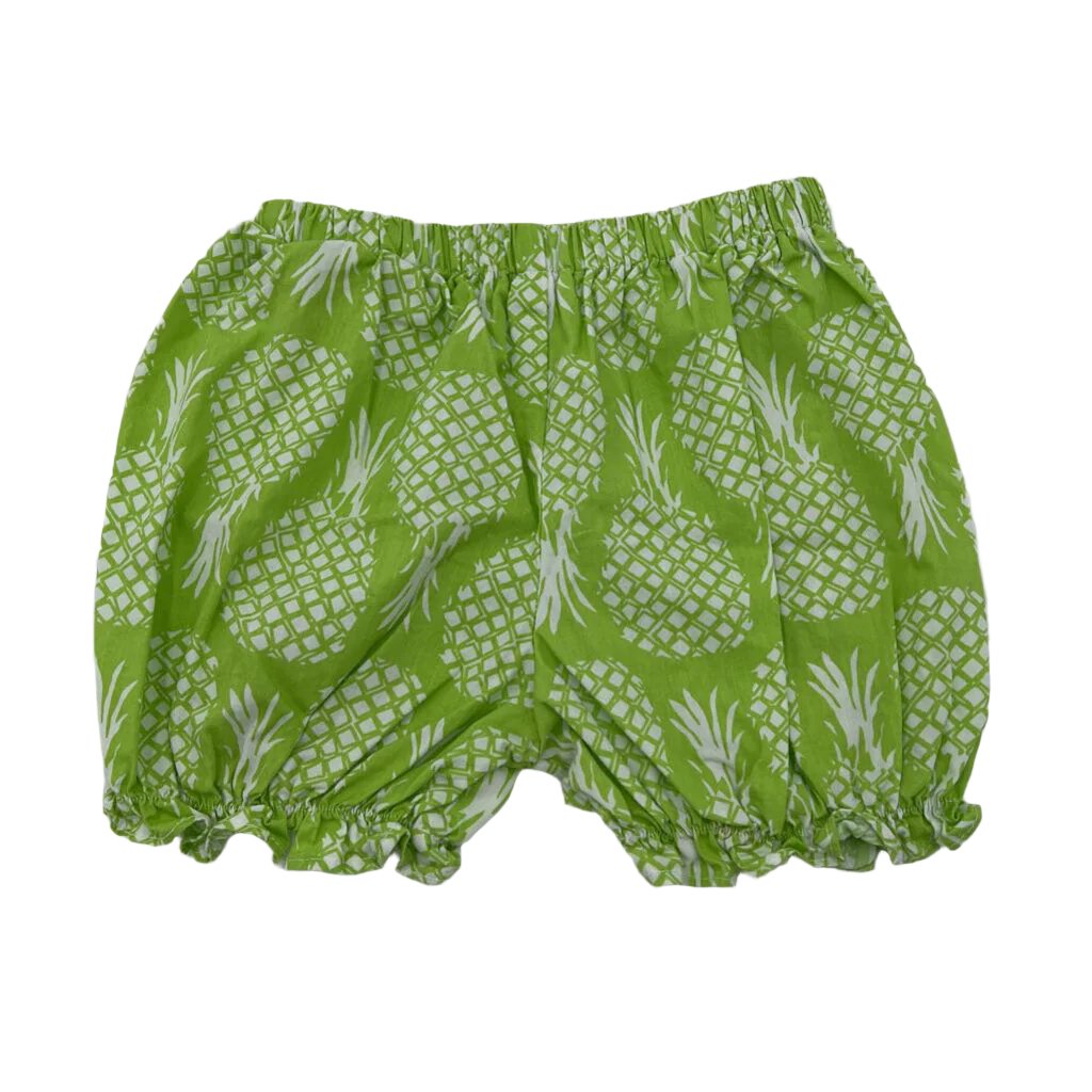 Pineapple Tie Back Shirt & Bloomer Set