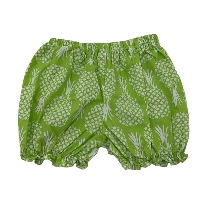 Pineapple Tie Back Shirt & Bloomer Set