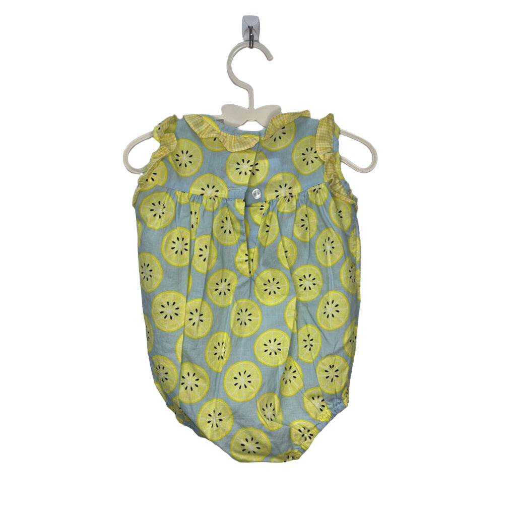 Lemon Bubble Romper