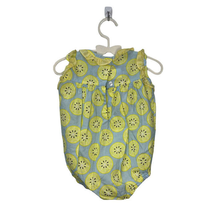 Lemon Bubble Romper