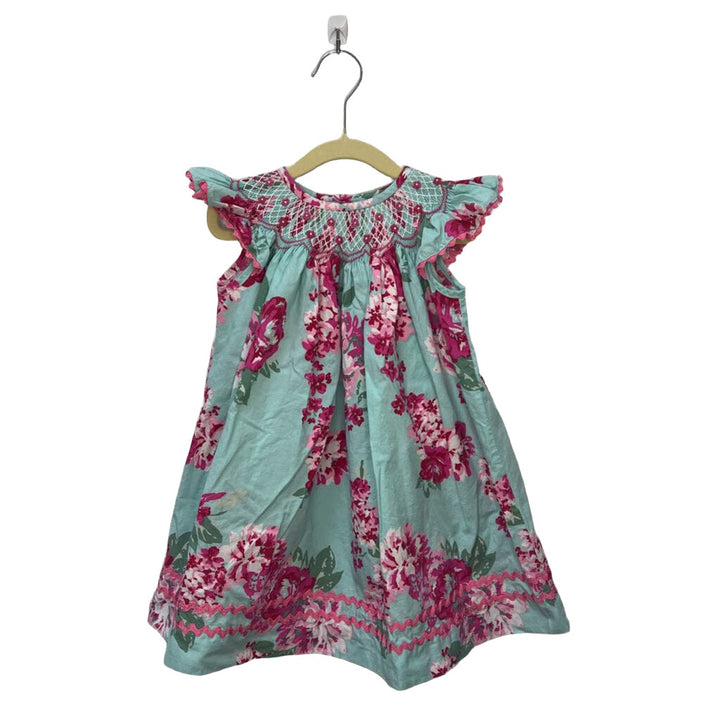 Floral Smocked Dress