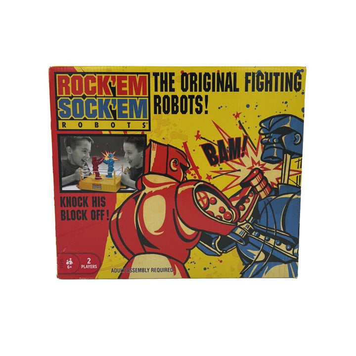 Rock'Em Sock"Em Robots