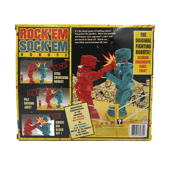 Rock'Em Sock"Em Robots