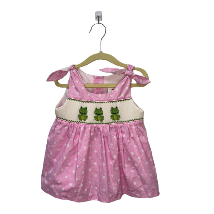 Smock Frog Shirt & Bloomer Set