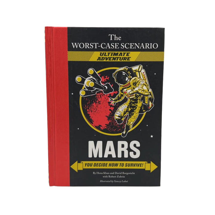 Mars- You Decide How to Survive