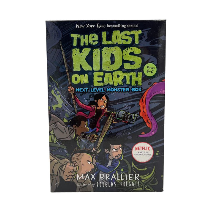 The Last Kids on Earth Books 4-6