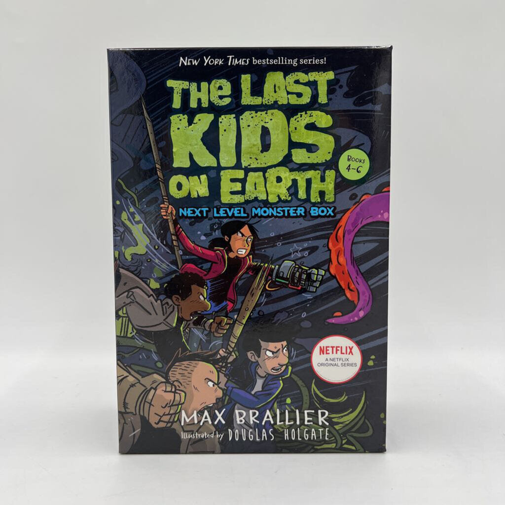 The Last Kids on Earth Books 4-6