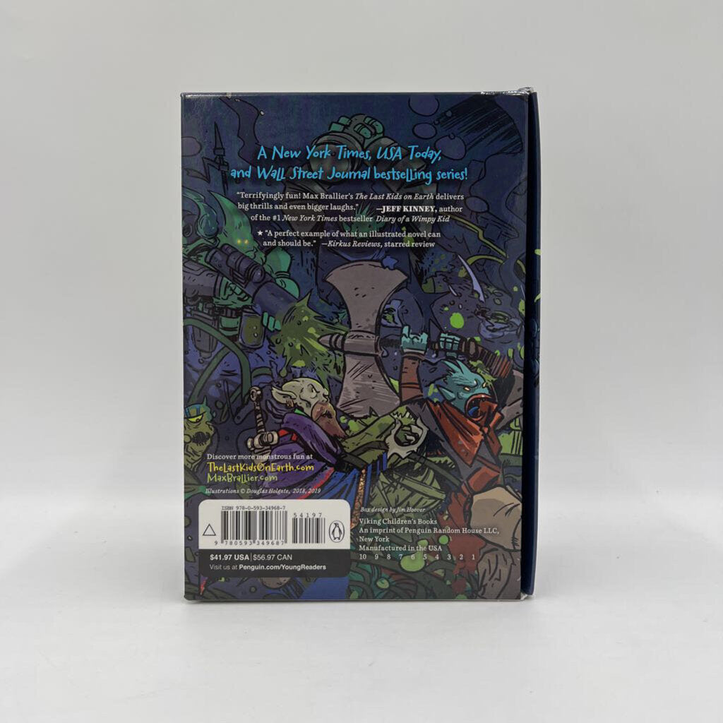 The Last Kids on Earth Books 4-6