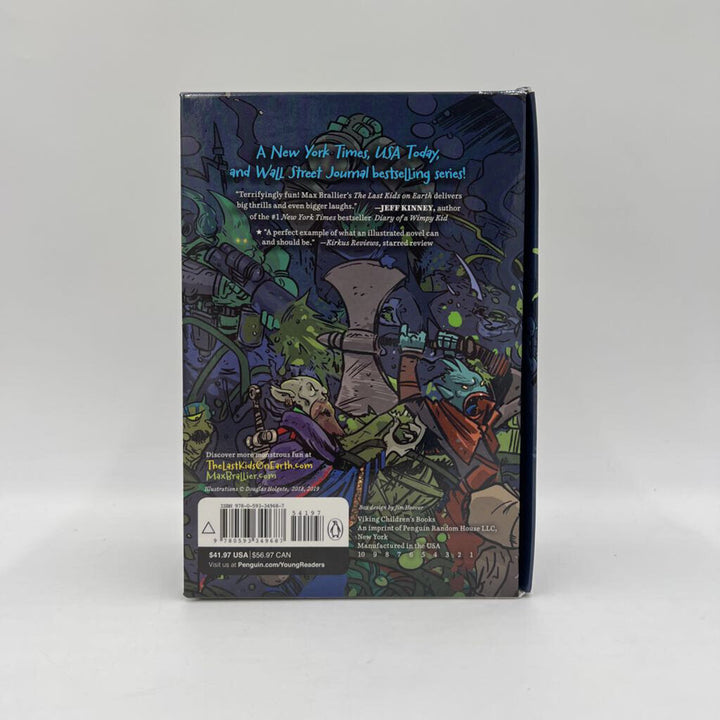 The Last Kids on Earth Books 4-6