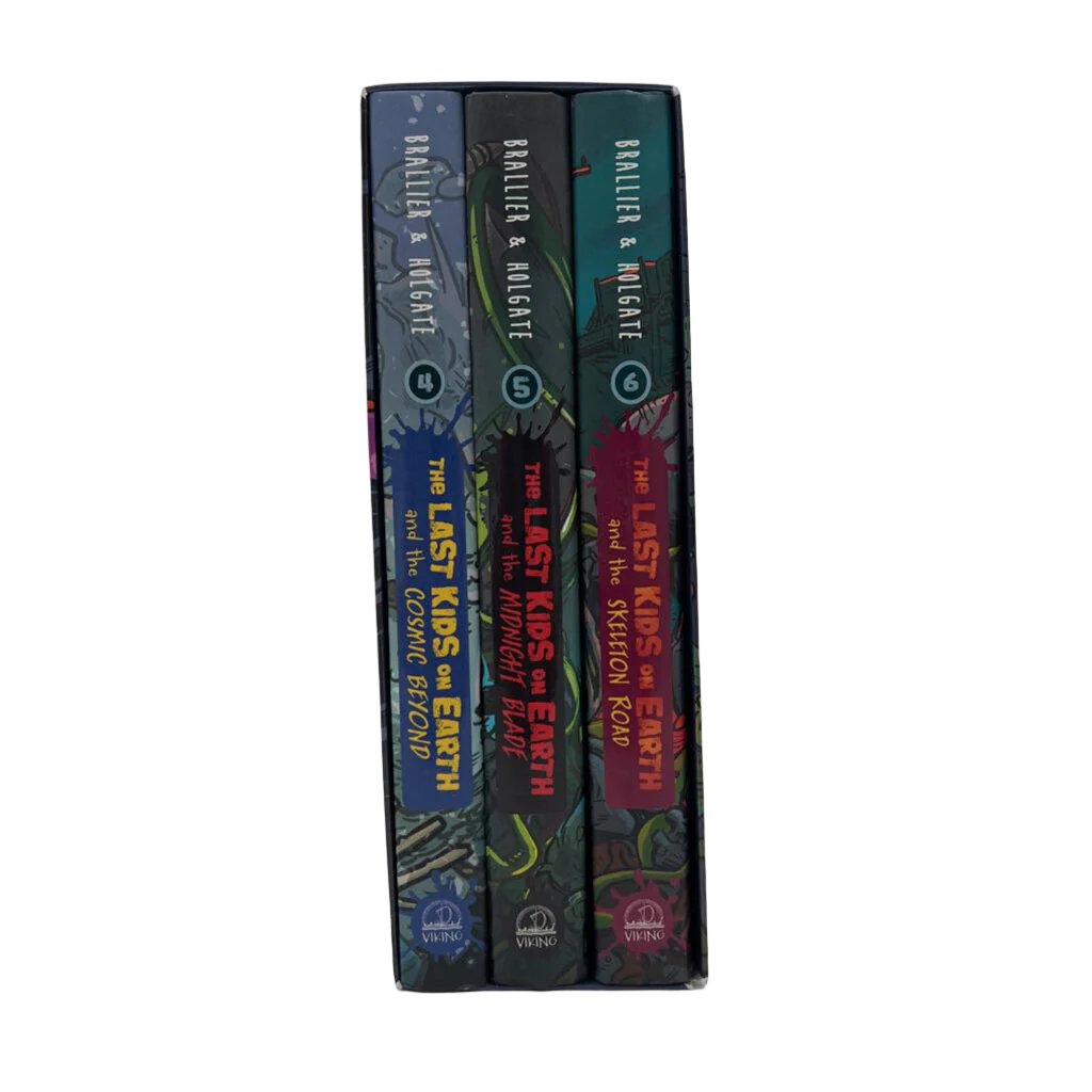 The Last Kids on Earth Books 4-6