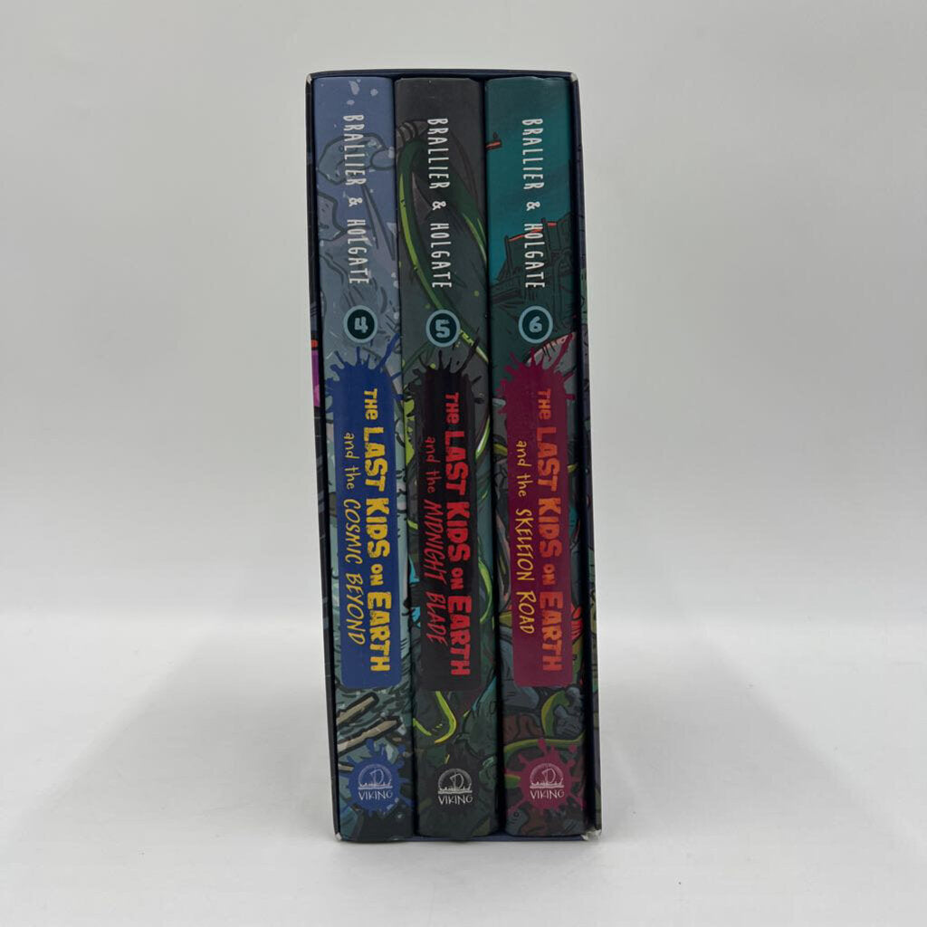 The Last Kids on Earth Books 4-6