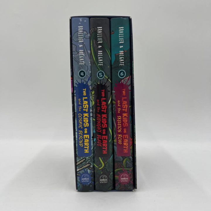 The Last Kids on Earth Books 4-6
