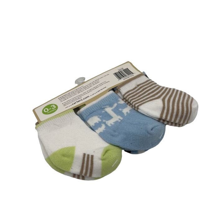 6 PR Infant Socks