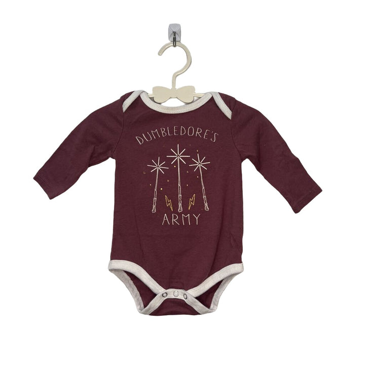 "Dumbledore's Army" LS Onesie