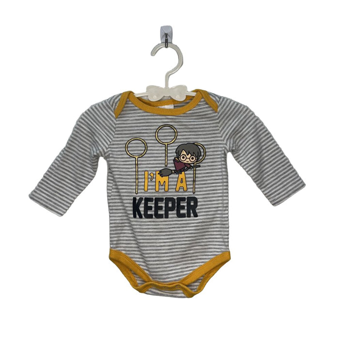 "I'm a Keeper" LS Onesie