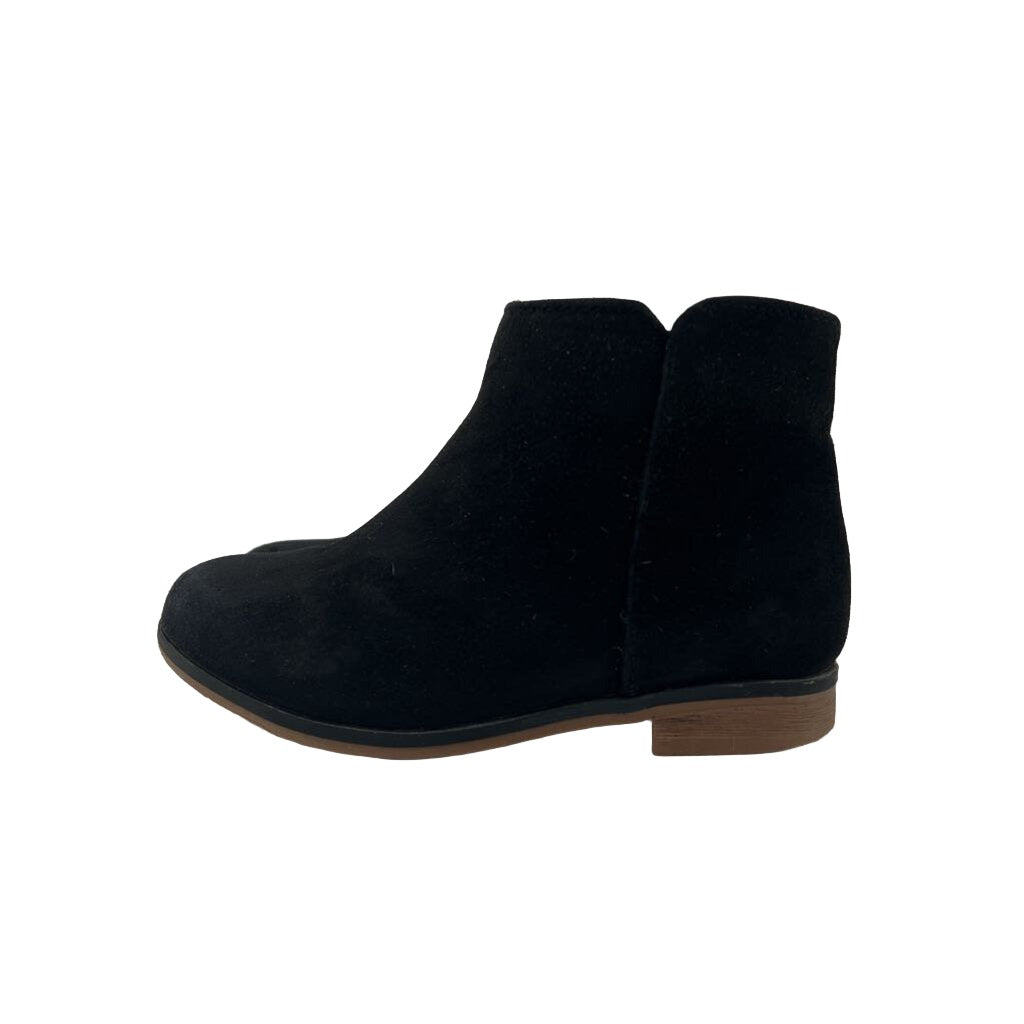 Suede Ankle Bootie