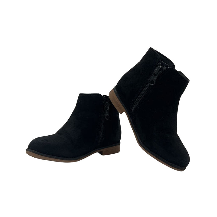 Suede Ankle Bootie