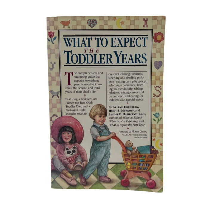 What to Expect Toddler the Toddler Years